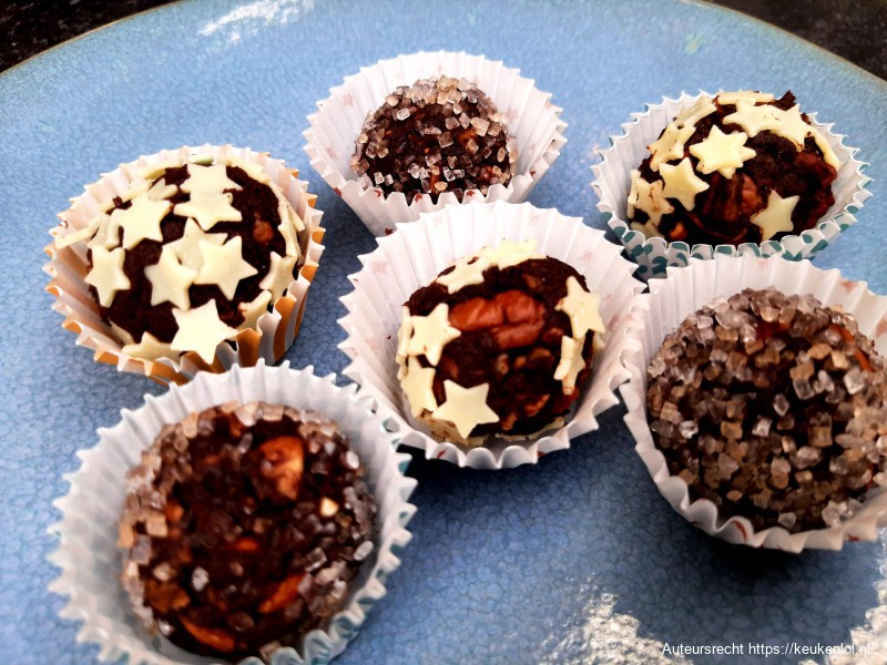 Makkelijke chocoladetruffels