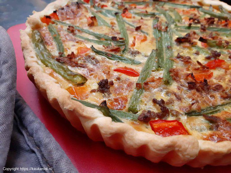 Oosterse quiche