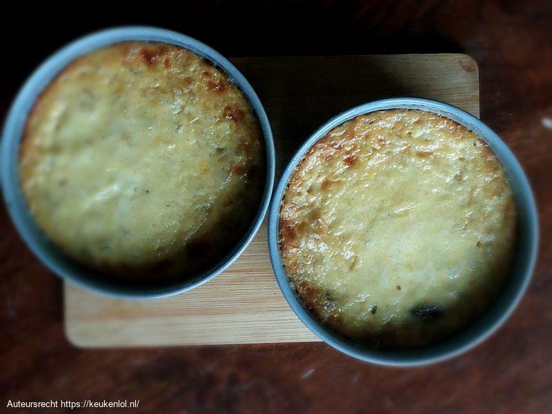 Rozijnenpudding uit Noord Holland