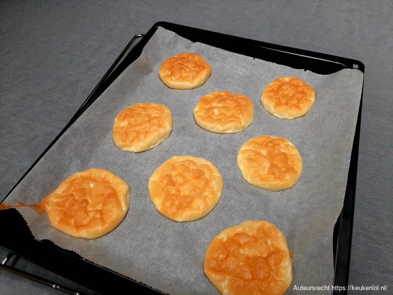 Super luchtige broodjes